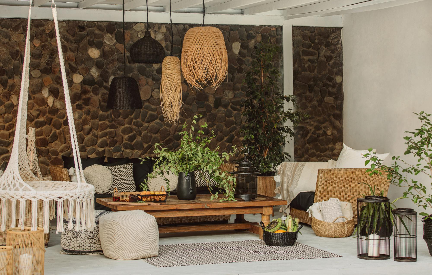 Decoração No Estilo Rústico