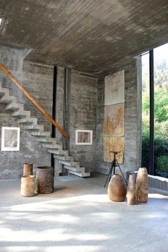 escada Decoração no Estilo Industrial