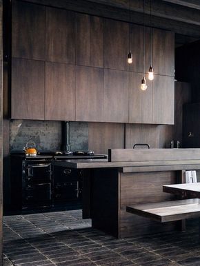 Cozinha Decoração No Estilo Rústico