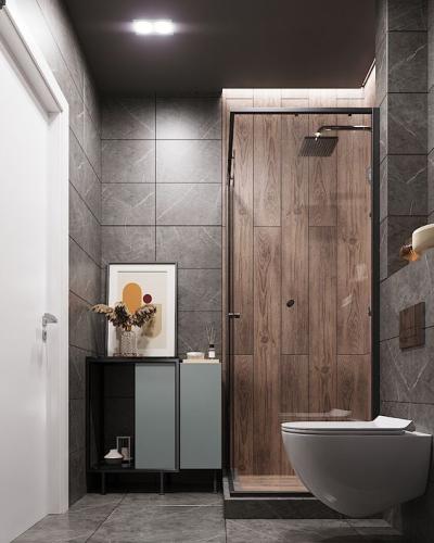 Banheiro Decoração no Estilo Industrial