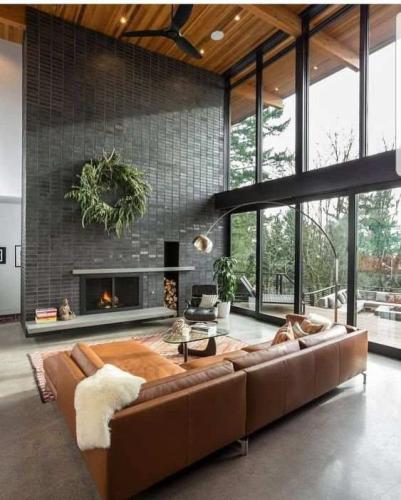 sala Decoração no Estilo Industrial