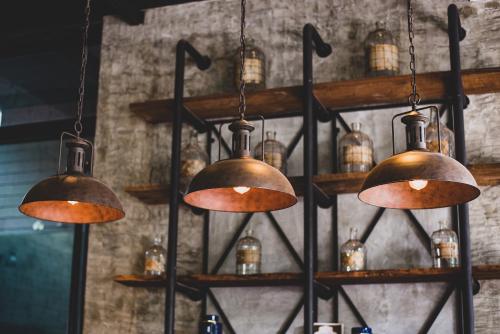 luminárias Decoração no Estilo Industrial