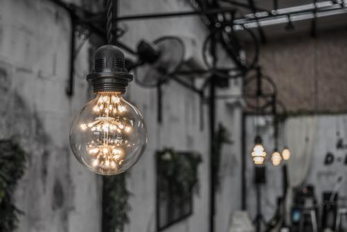 iluminação Decoração no Estilo Industrial
